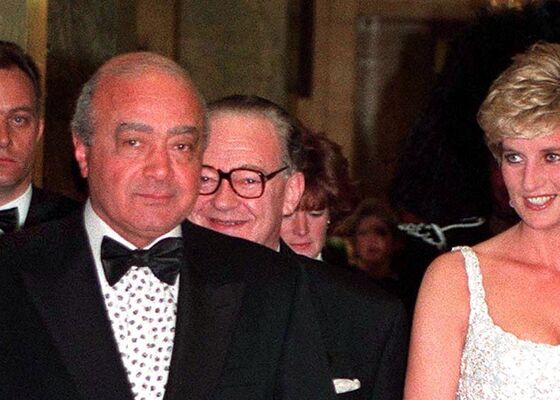 Diana’s schoonvader Al Fayed beschuldigd van misbruik door 400 vrouwen