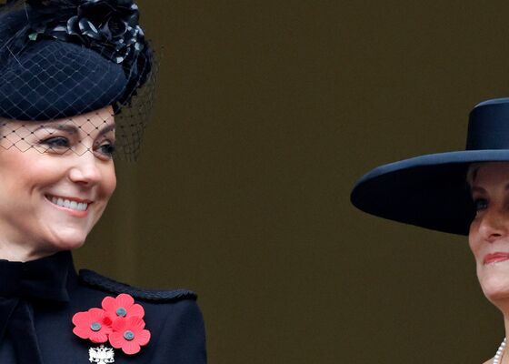 Kate Middleton schoon verklaar weer in openbaar