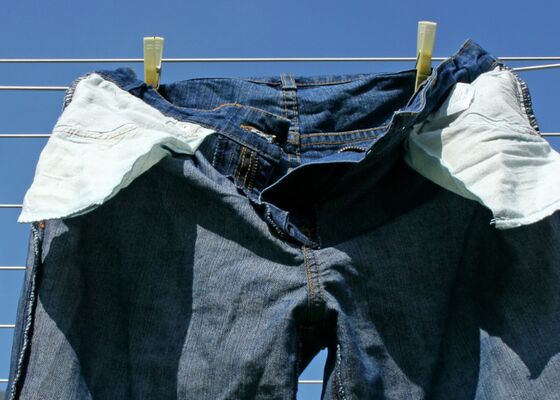 Jeans wassen