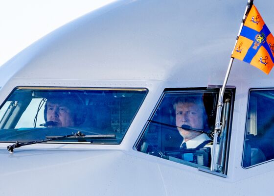 Willem Alexander bijbaan piloot