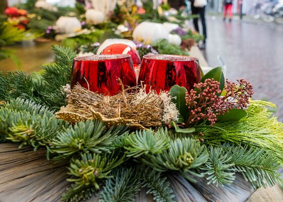 kerststuk langer goed verzorgen