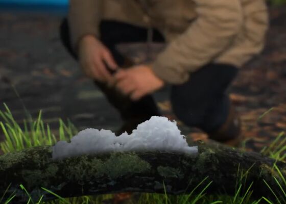 Hoe ontstaat ijshaar