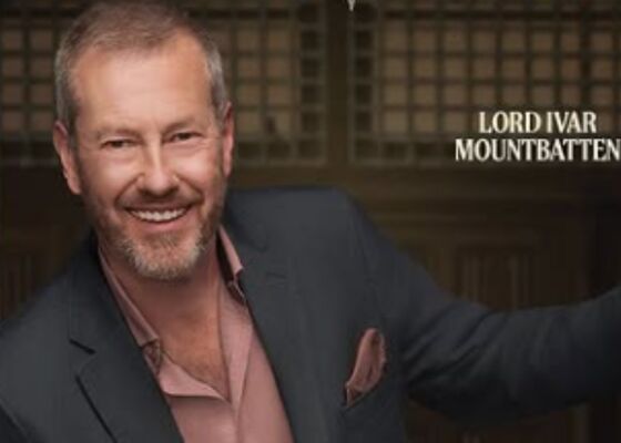 Ivar Mountbatten tv-serie The Traitors
