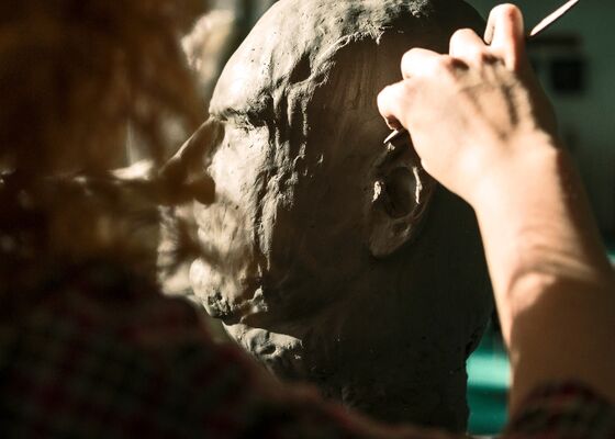 Eerste beelden officiële beeld koning Charles