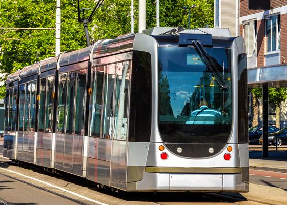 Rotterdamse metro's en trams leveren stroom