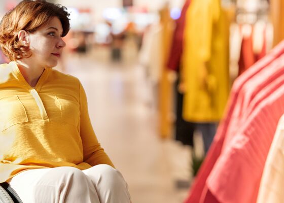 Primark biedt mode voor mensen met een beperking