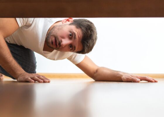 Opslag onder bed nadelen