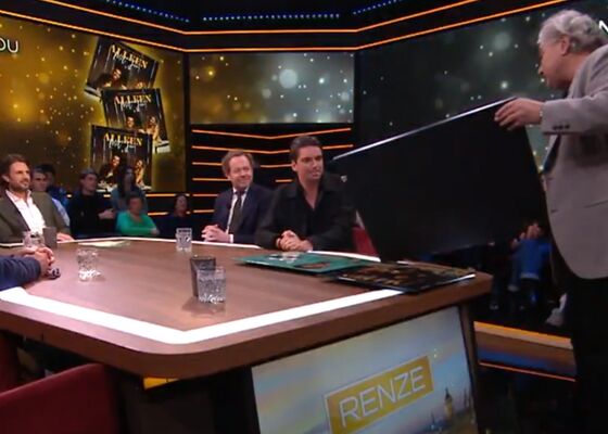 Yves Berendse en René Froger