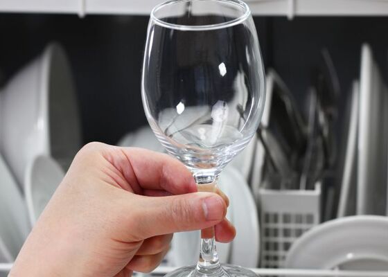 glazen nog steeds vies in de vaatwasser