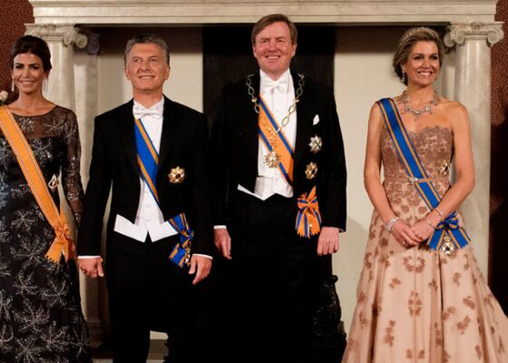 representatiekleding Máxima koningin werkkleding