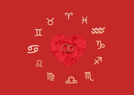 Sterrenbeelden valentijnsdag