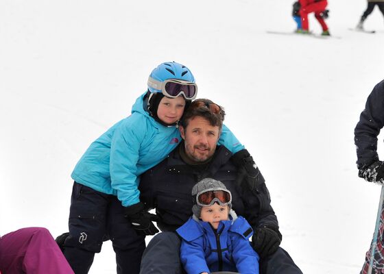 Pistes van de Royals