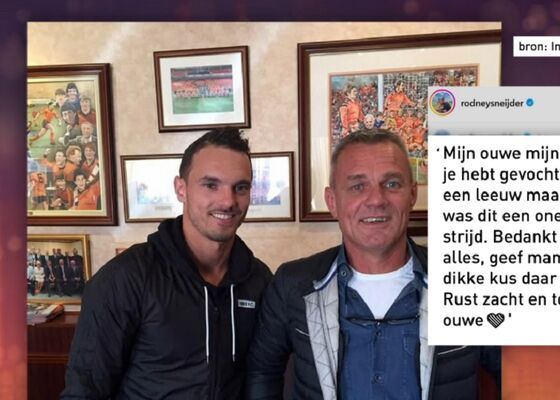 Barry Sneijder, vader Wesley, overleden