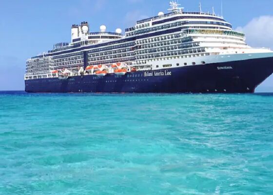 Cruises van Nederland van Holland America Line
