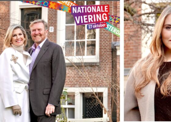750 jaar Amsterdam feest.