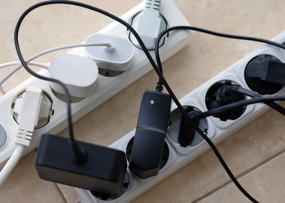 Controleer jij je stekkerdozen, airco en meterkast? Bron: Brandweer Nederland.