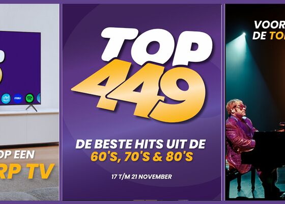 4EVER49 toplijst 449 beste liedjes