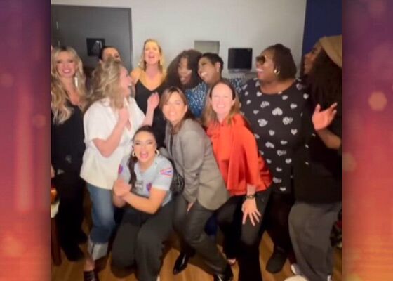 Koningin Máxima zingt met The Ladies of Soul