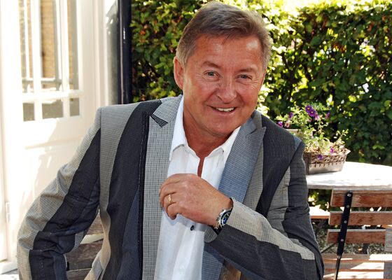 Jan Keizer viert zijn 76e verjaardag.