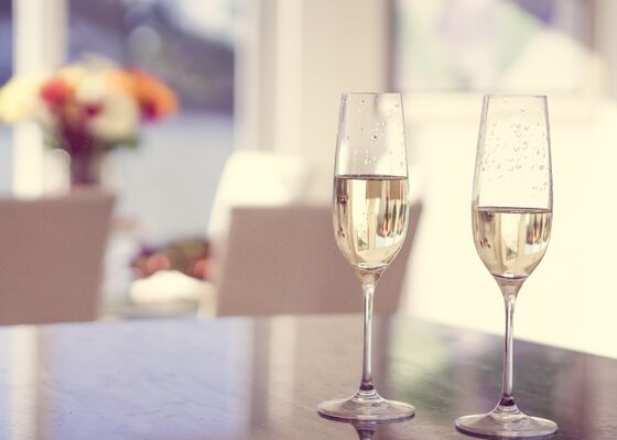 Champagne goed voor je hart