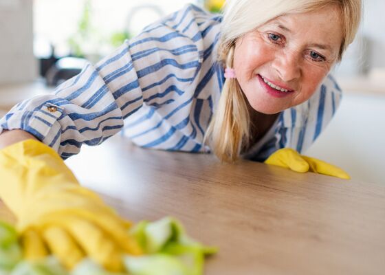 ammonia ammonia schoonmaken