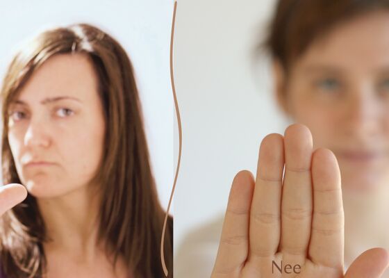 Geja Inspireert helpt jou om nee te zeggen