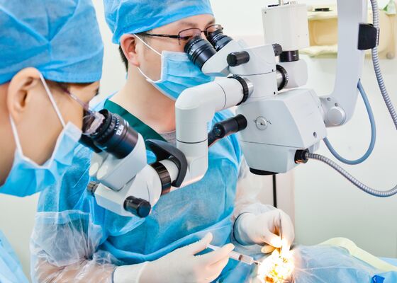 tumor verwijderd oogkas