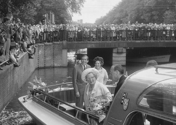 Oranjes en Amsterdam