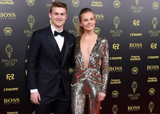 Matthijs de Ligt en AnneKee