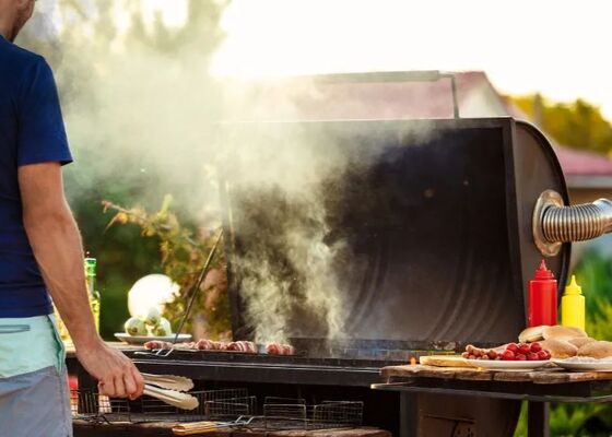 Barbecueën met huisdieren