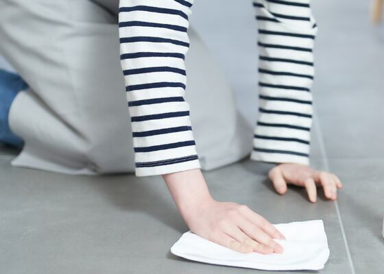 Onderhoudsarme vloer