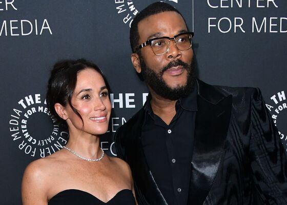 Meghan en Tyler Perry