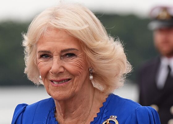 Koningin Camilla