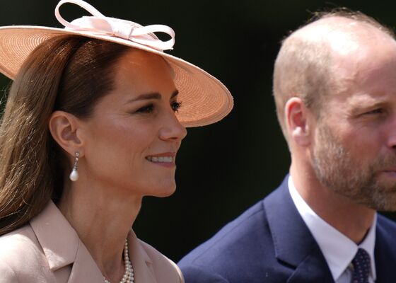 Prinses Catherine en prins William
