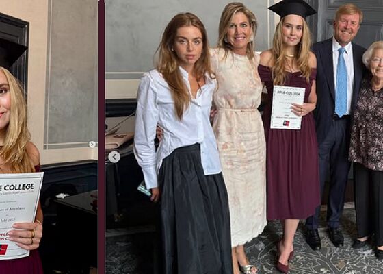 einde bachelor prinses Amalia