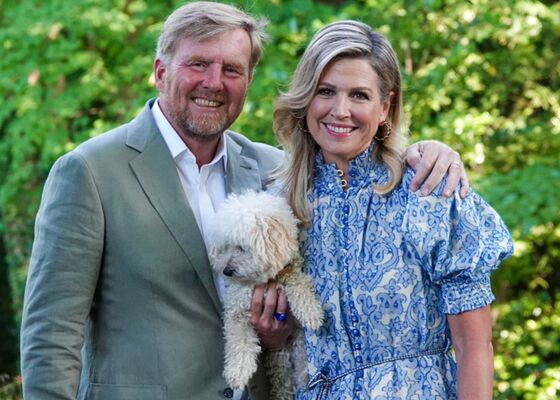 koningspaar is zo gewoon gebleven