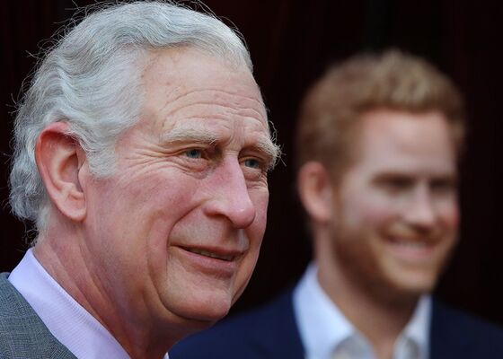 geheim gesprek prins Harry en koning Charles gelekt