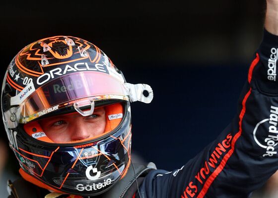 Max Verstappen tijdens het Grand Prix-weekend in België