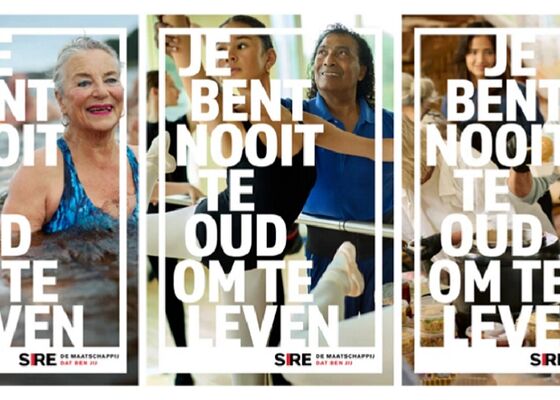 Je bent nooit te oud om te leven