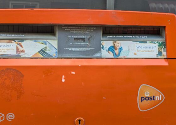 post-nl-brievenbus