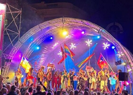 Senior Pride Concert 2025 artiesten steunen LGBTQIA+ ouderen