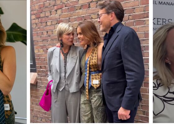 Eloise van Oranje modeshow