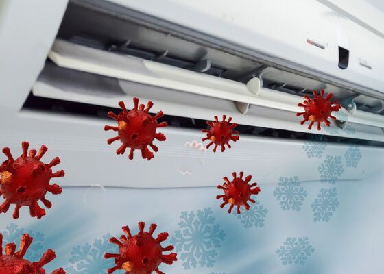 Kun je ziek worden van airco?