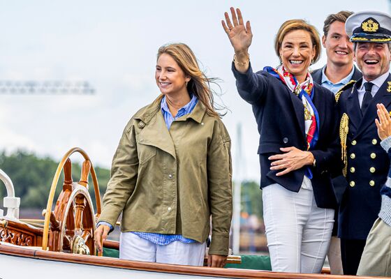 Marilène tijdens Sail