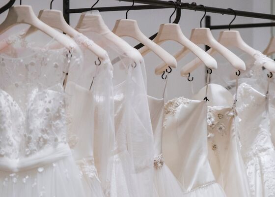 Say yes to the dress