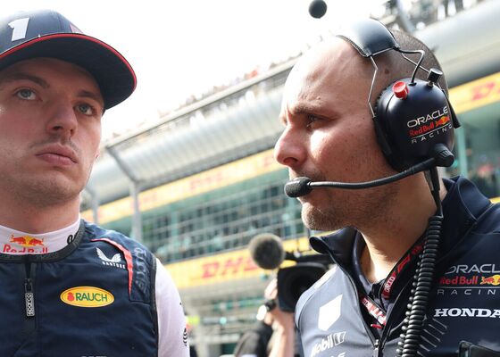 Verstappen en Lambiase werken al jaren samen