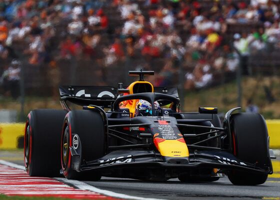 Max Verstappen was betrokken bij een apart incident tijdens de Grand Prix van Hongarije
