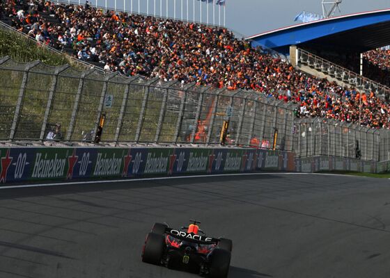 De trainingen op vrijdag voor de Grand Prix van Zandvoort zijn chaotisch verlopen