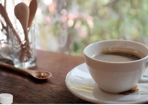 koffie en antibiotica