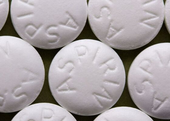 Aspirine in de vaatwasmachine